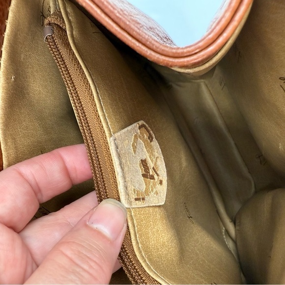 Texier France Premium Leather Bucket Bag Crossbody